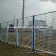 China factory supply high quality Bilateral Wire Mesh Fence/Powder Coated Wire Mesh Fence/Hot dip galvanized square wire mesh